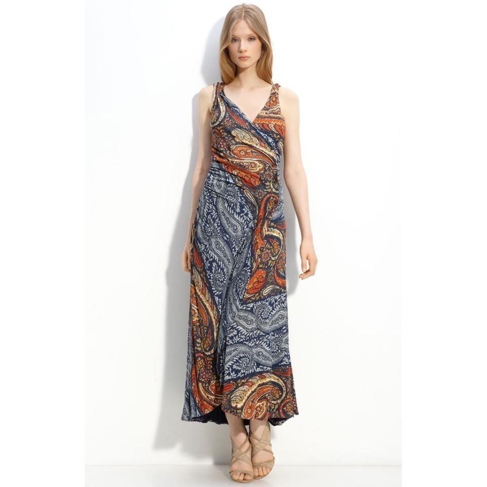$350 MARC JACOBS Gettysburg Jersey Maxi Dress​